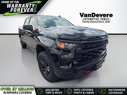 2022 Chevrolet Silverado 1500 Custom Trail Boss