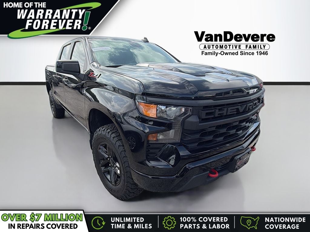 2022 Chevrolet Silverado 1500 Custom Trail Boss