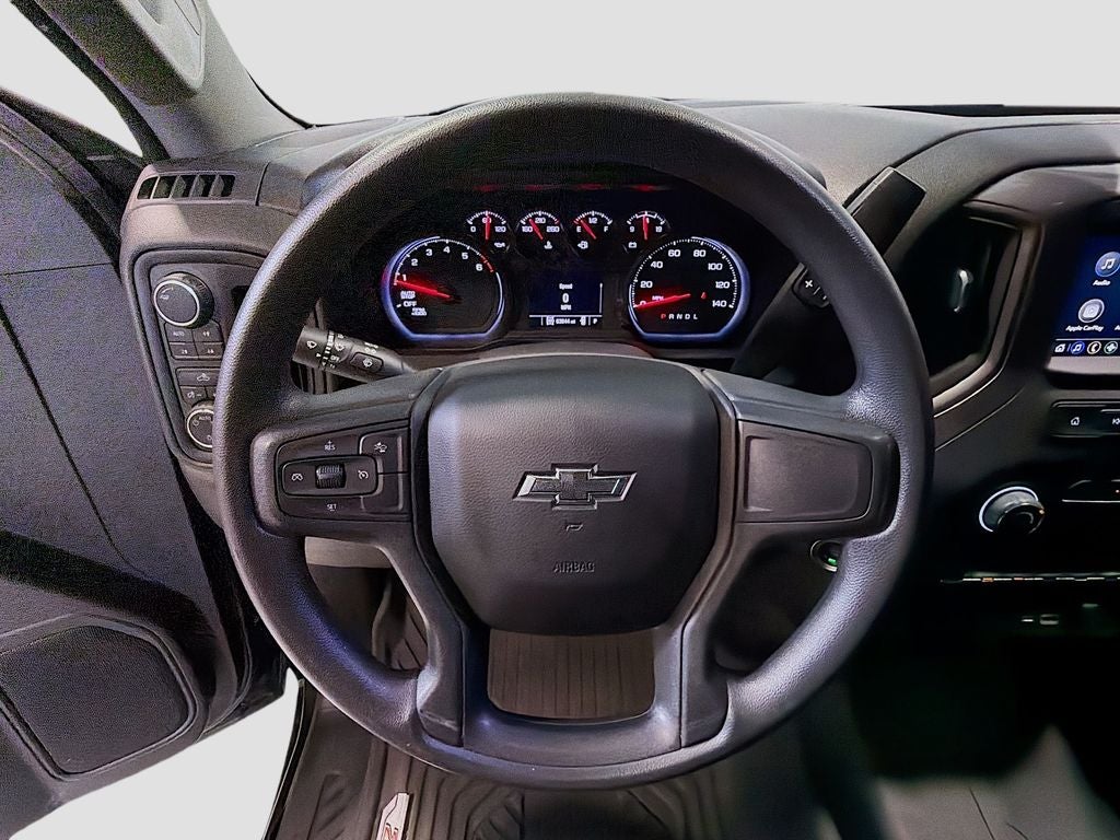 2022 Chevrolet Silverado 1500 Custom Trail Boss