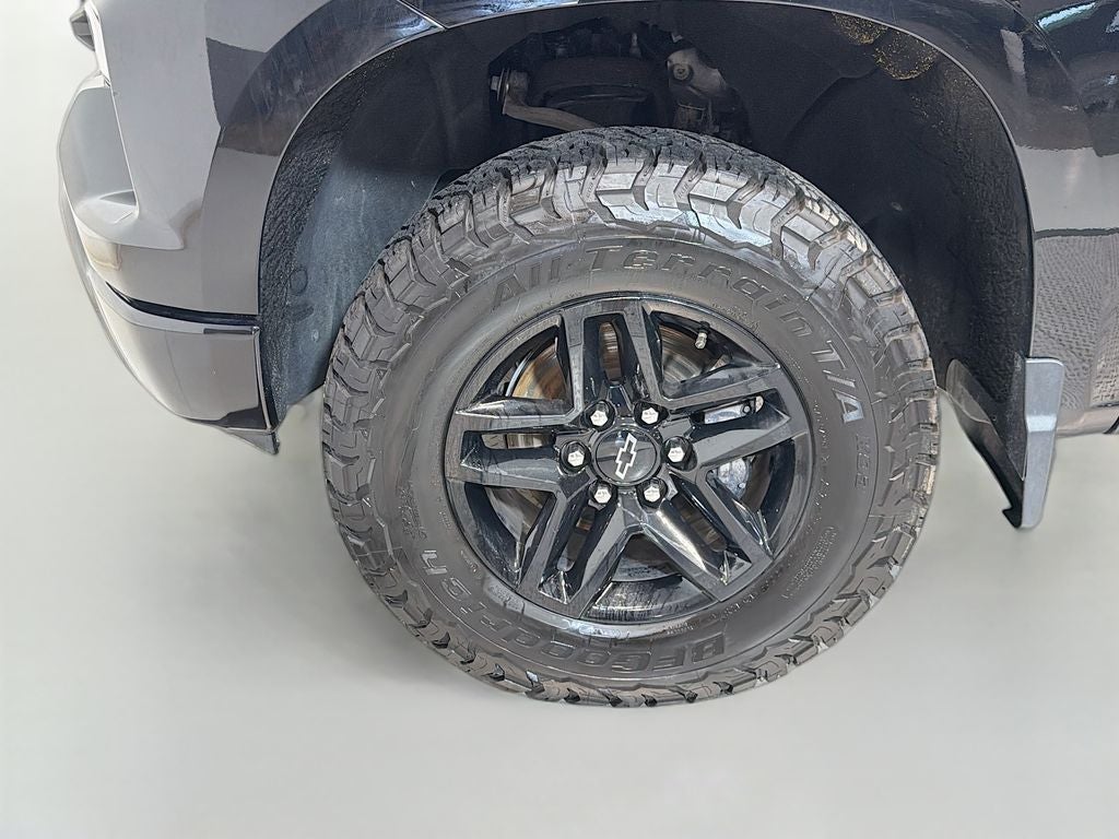 2022 Chevrolet Silverado 1500 Custom Trail Boss