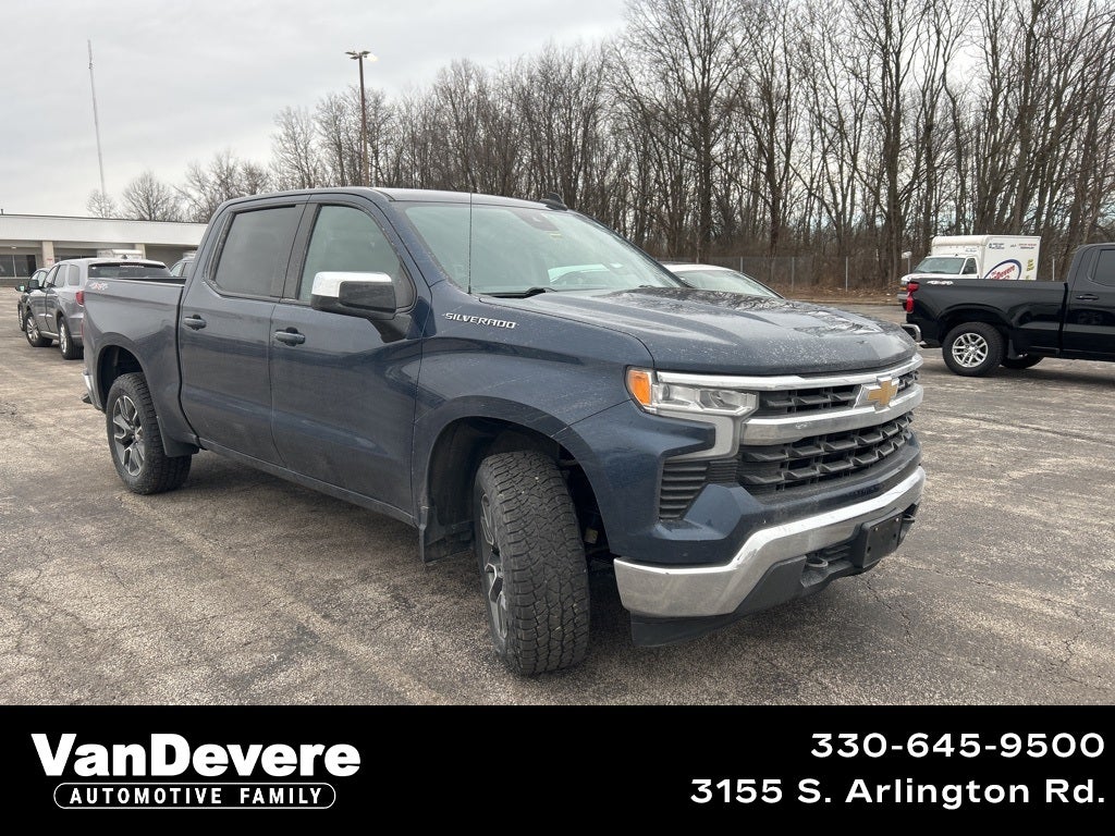 2023 Chevrolet Silverado 1500 LT