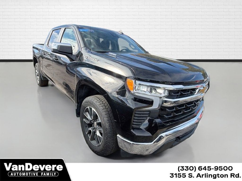 2025 Chevrolet Silverado 1500 LT