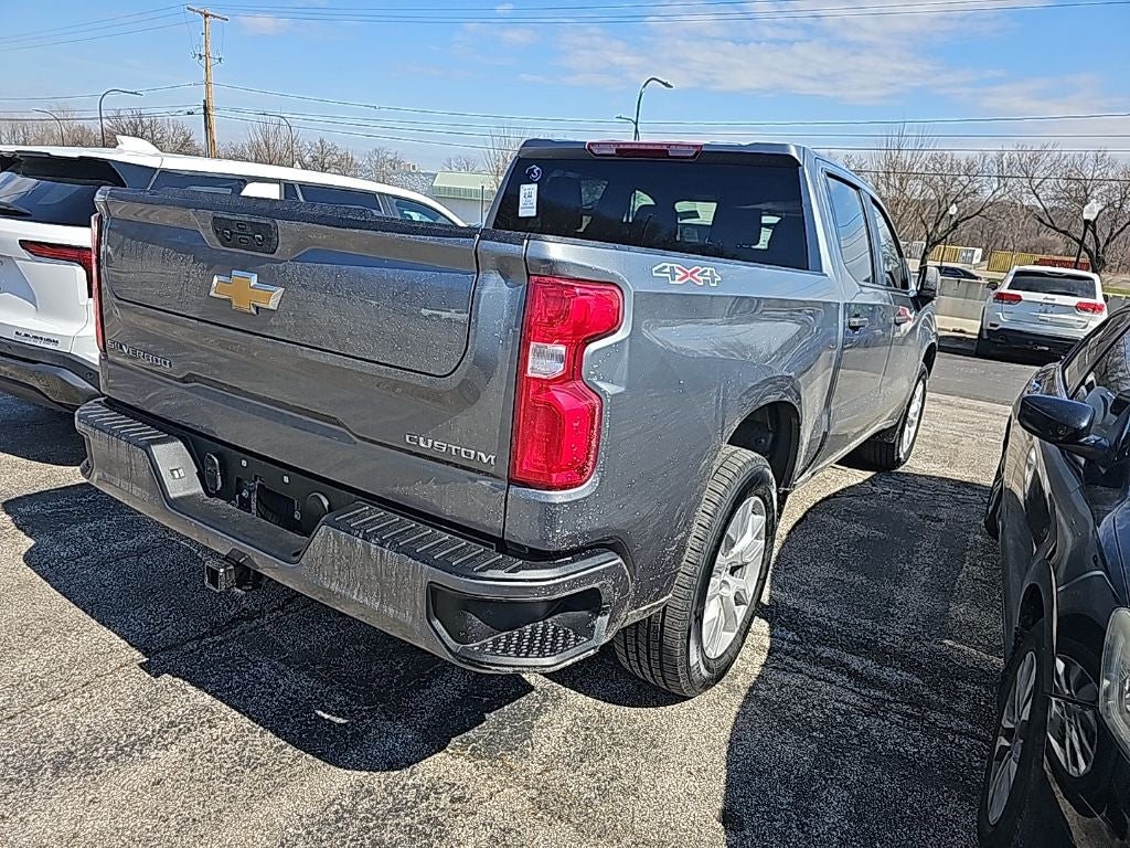 2022 Chevrolet Silverado 1500 LTD Custom