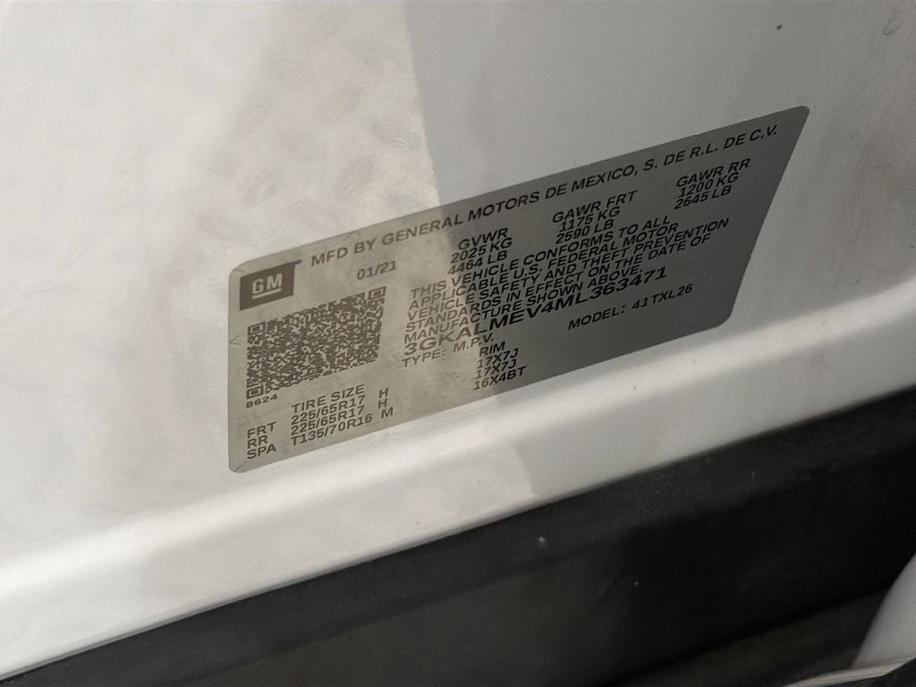 2021 GMC Terrain SLE