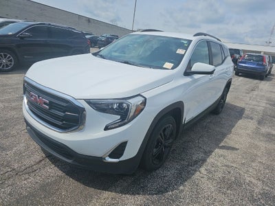 2021 GMC Terrain SLE