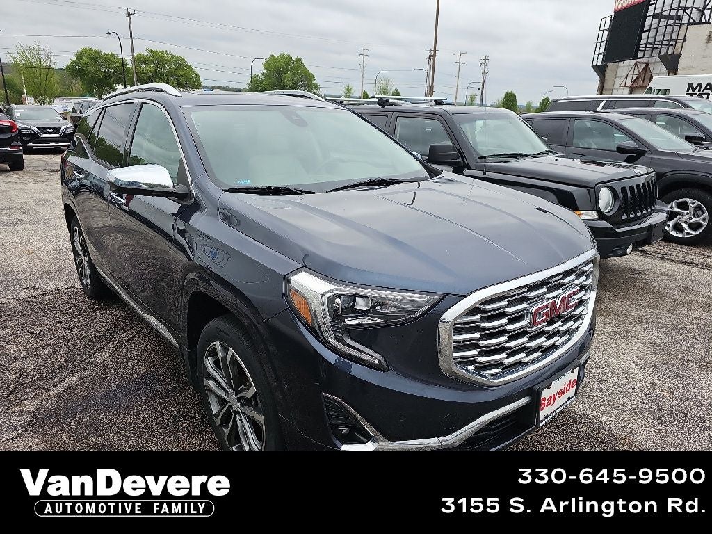 2018 GMC Terrain Denali