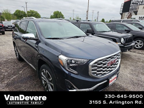2018 GMC Terrain Denali