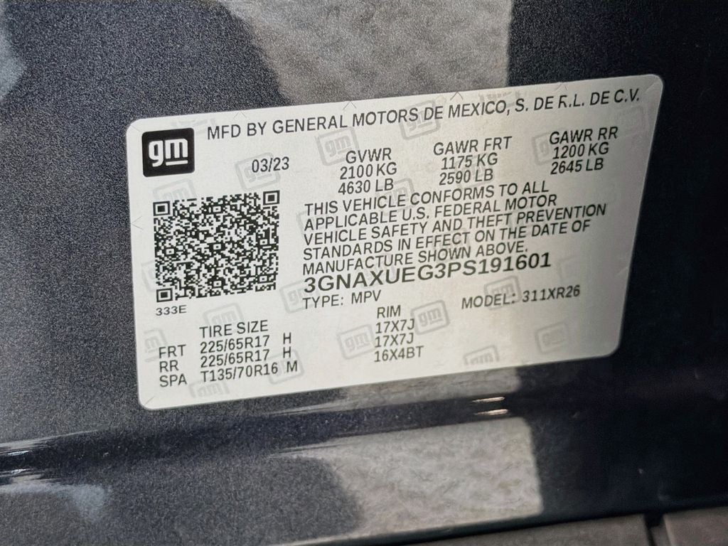 2023 Chevrolet Equinox LT