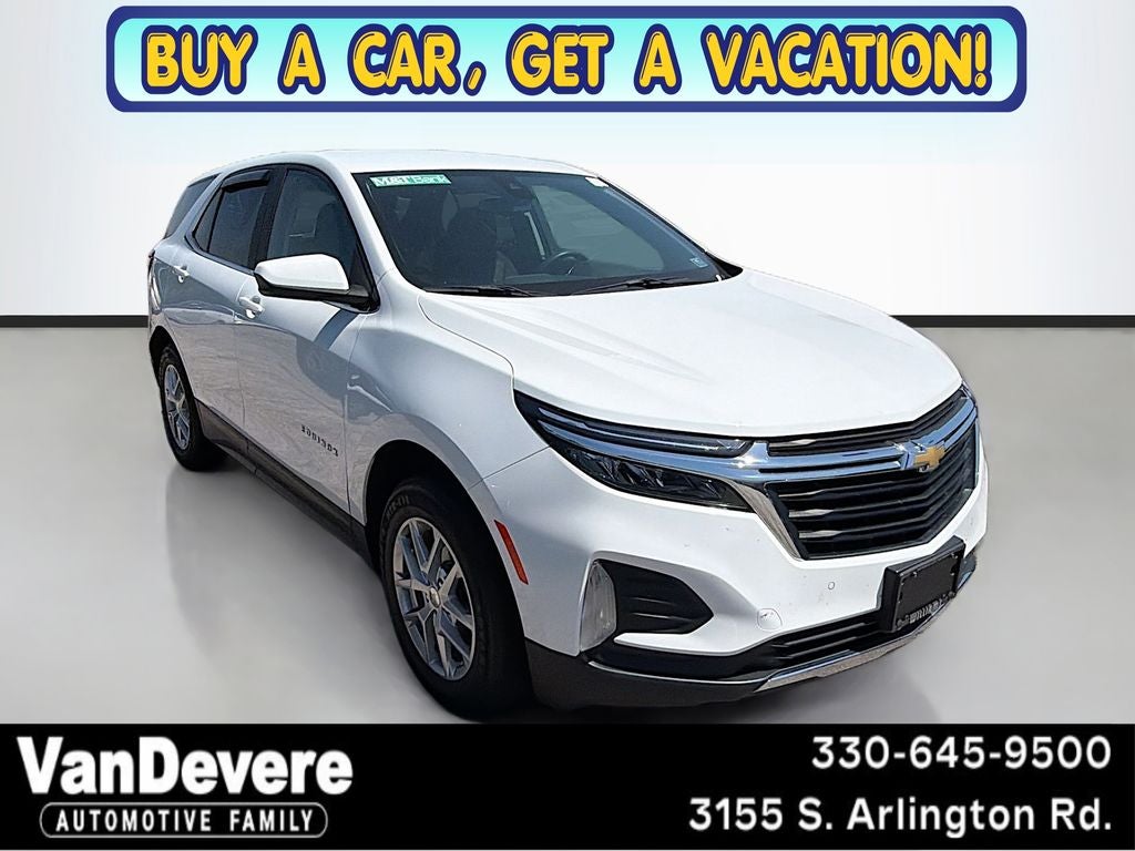 2022 Chevrolet Equinox LT