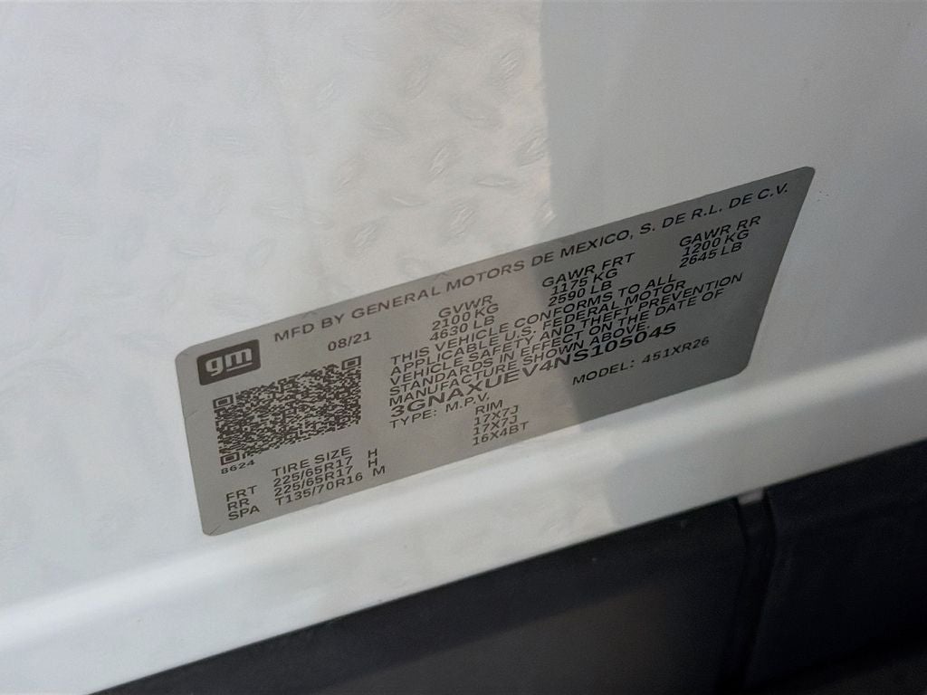 2022 Chevrolet Equinox LT
