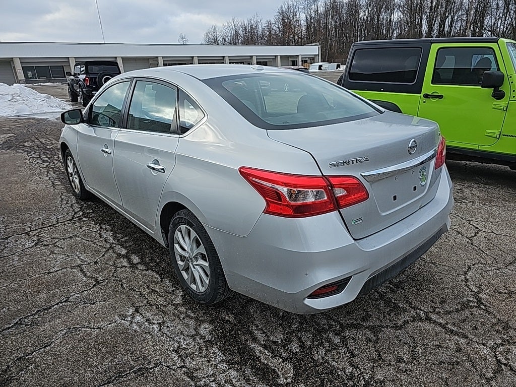 2018 Nissan Sentra SV