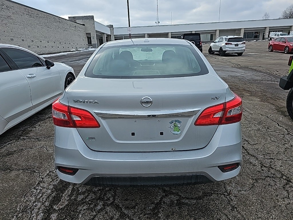 2018 Nissan Sentra SV