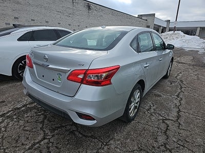 2018 Nissan Sentra SV
