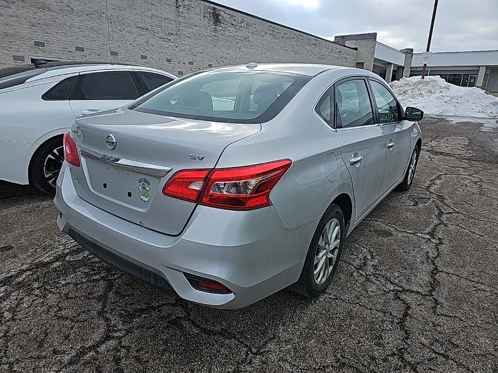 2018 Nissan Sentra SV