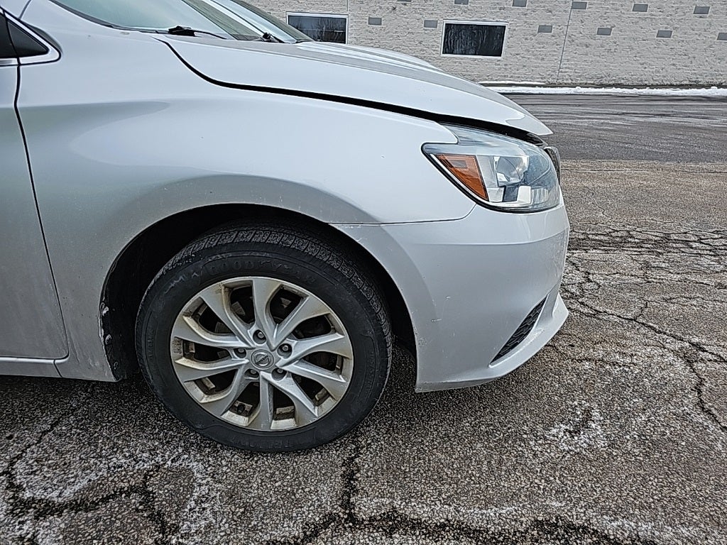 2018 Nissan Sentra SV