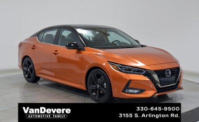 2021 Nissan Sentra SR