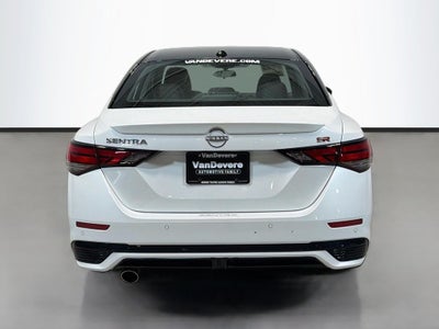 2024 Nissan Sentra SR