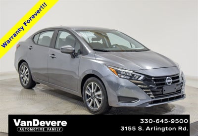 2025 Nissan Versa 1.6 SV