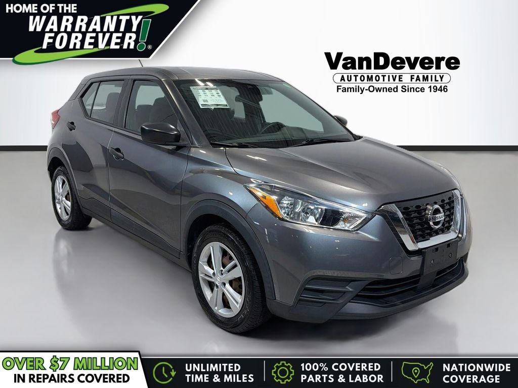 2020 Nissan Kicks S
