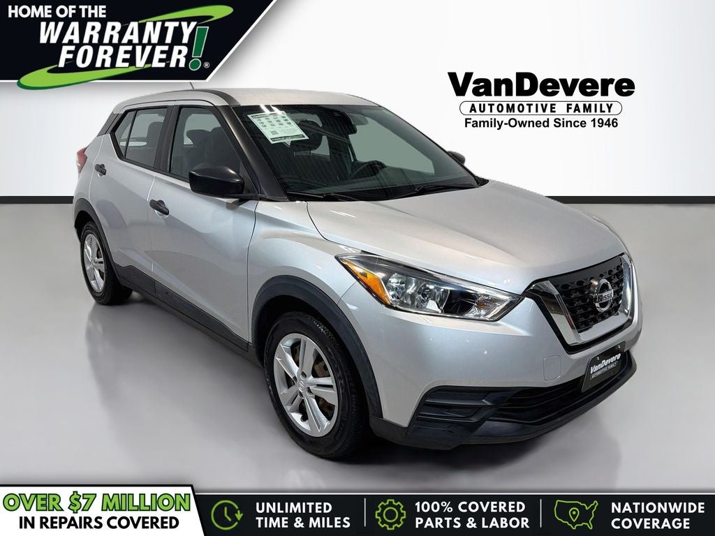 2020 Nissan Kicks S