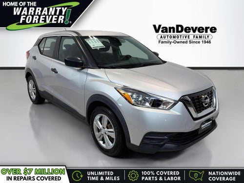 2020 Nissan Kicks S