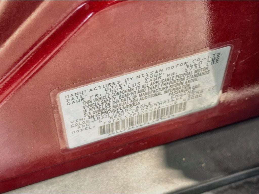 2023 Nissan Kicks SV