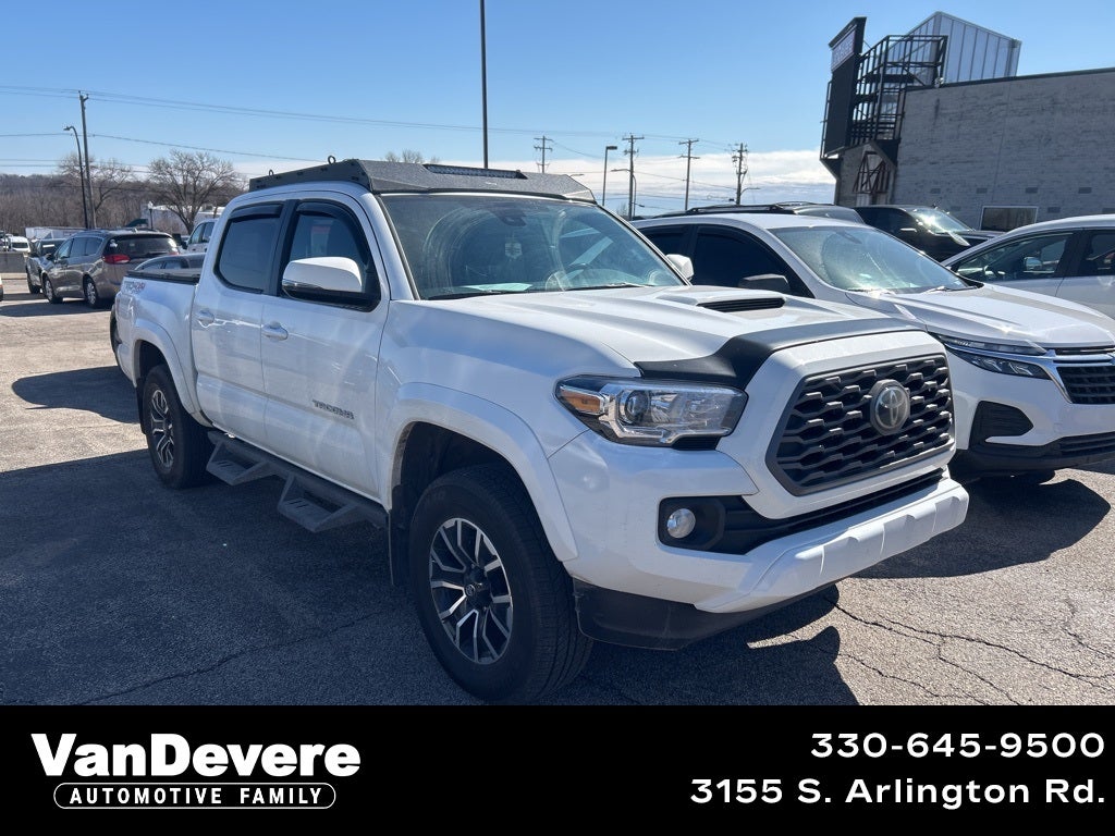 2022 Toyota Tacoma TRD Sport V6