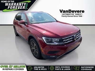2018 Volkswagen Tiguan 2.0T SEL 4Motion