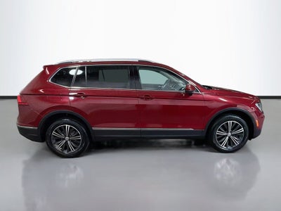 2018 Volkswagen Tiguan 2.0T SEL 4Motion