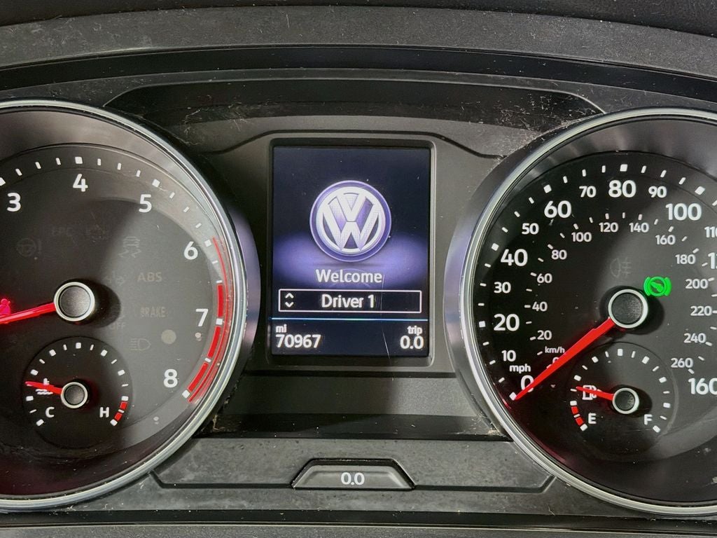 2018 Volkswagen Tiguan 2.0T SEL 4Motion