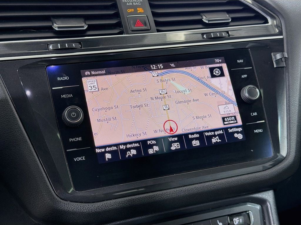 2018 Volkswagen Tiguan 2.0T SEL 4Motion