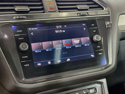 2018 Volkswagen Tiguan 2.0T SEL 4Motion