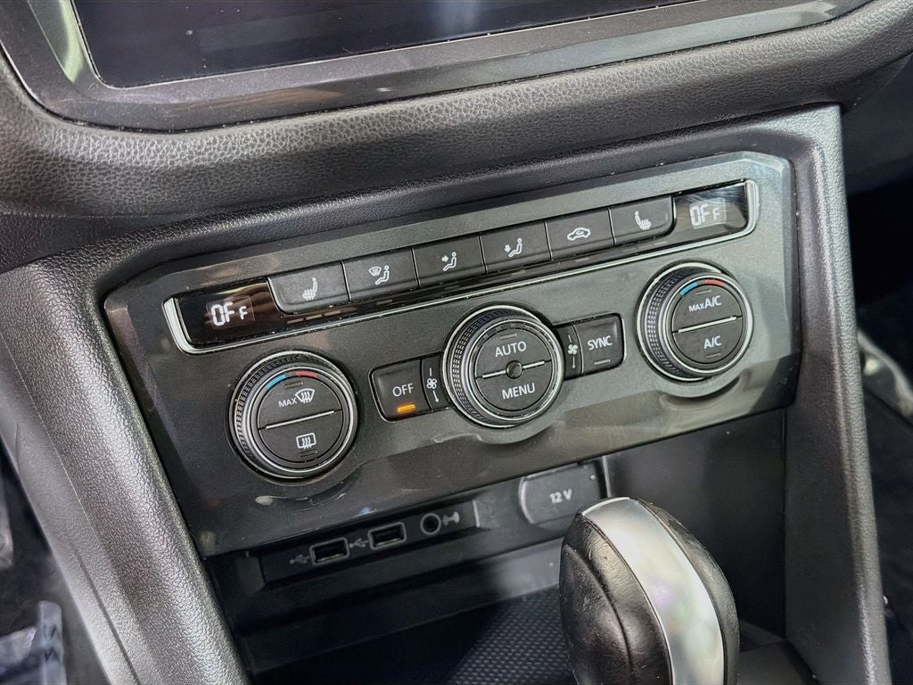 2018 Volkswagen Tiguan 2.0T SEL 4Motion
