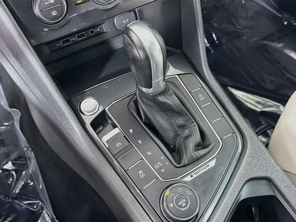2018 Volkswagen Tiguan 2.0T SEL 4Motion