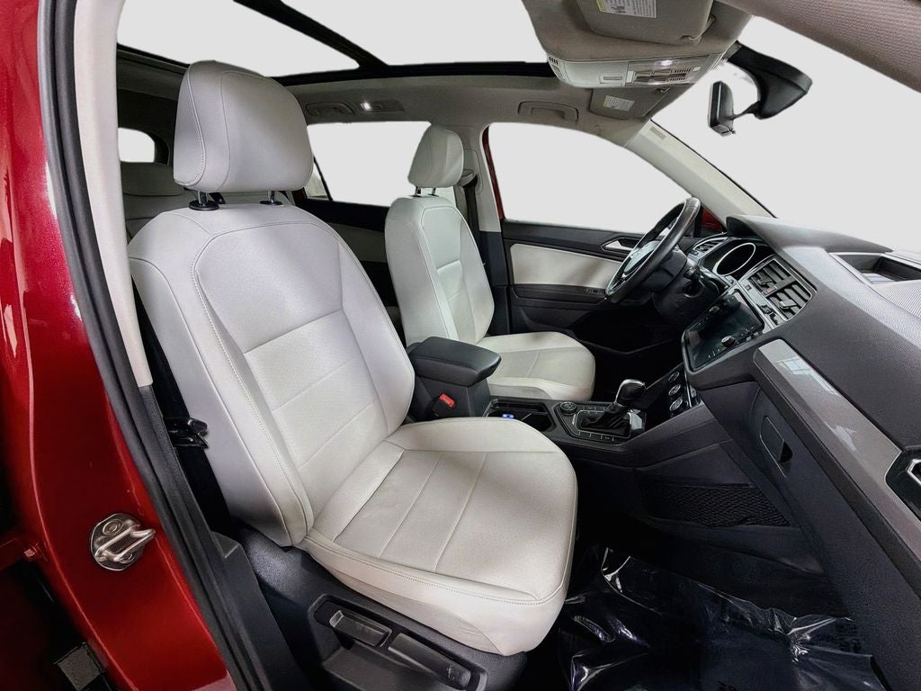 2018 Volkswagen Tiguan 2.0T SEL 4Motion