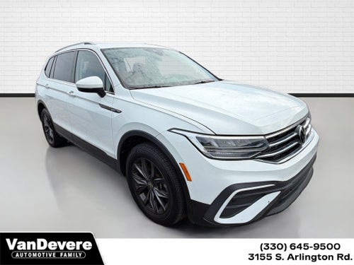 2022 Volkswagen Tiguan 2.0T SE