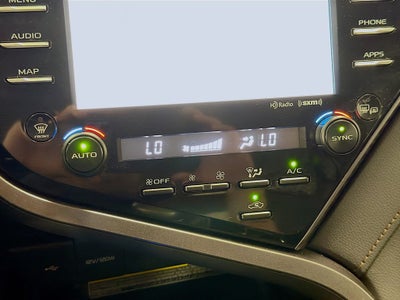 2020 Toyota Camry XLE