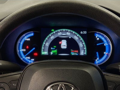 2023 Toyota RAV4 Hybrid LE