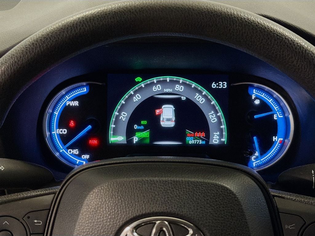 2023 Toyota RAV4 Hybrid LE