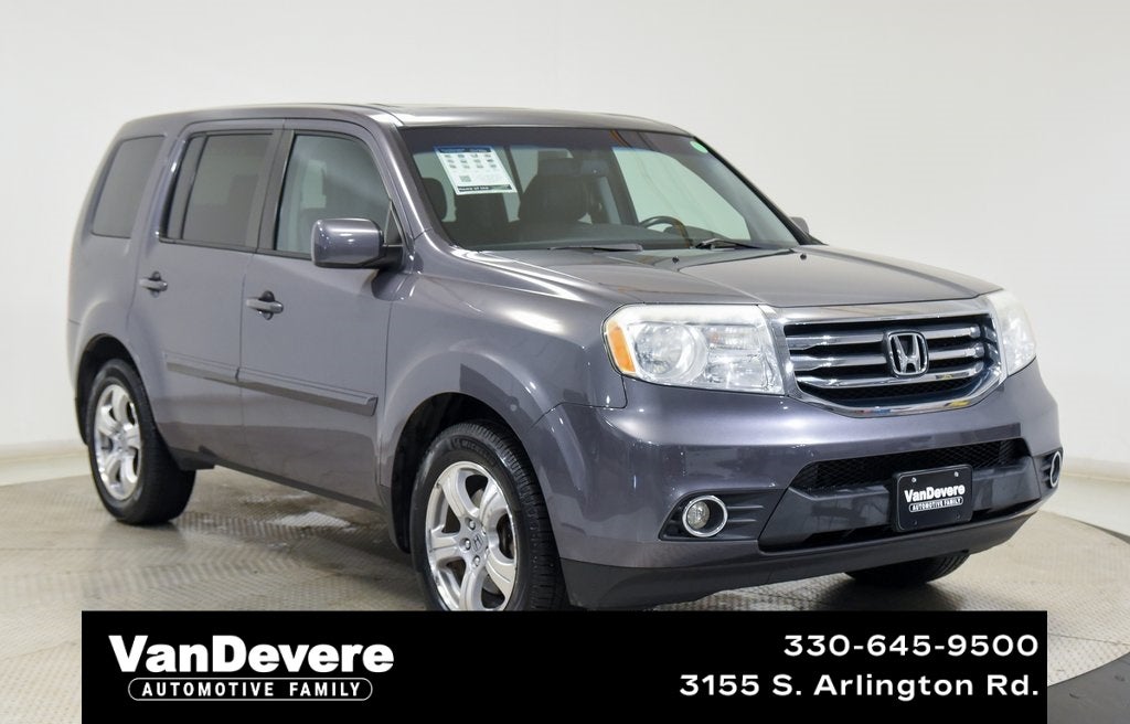 2015 Honda Pilot EX-L