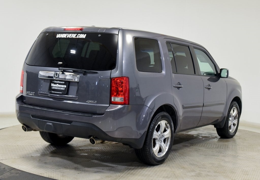 2015 Honda Pilot EX-L
