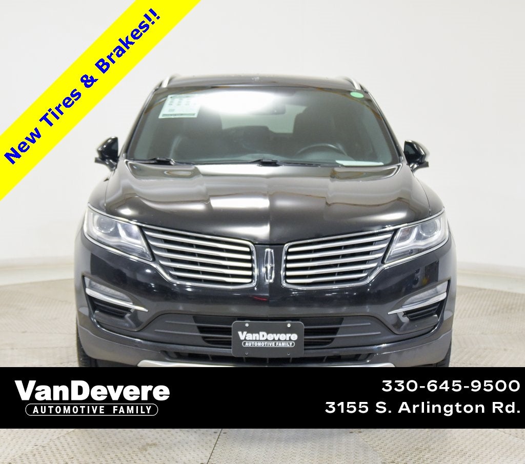 2015 Lincoln MKC Base