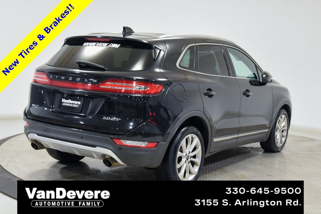 2015 Lincoln MKC Base