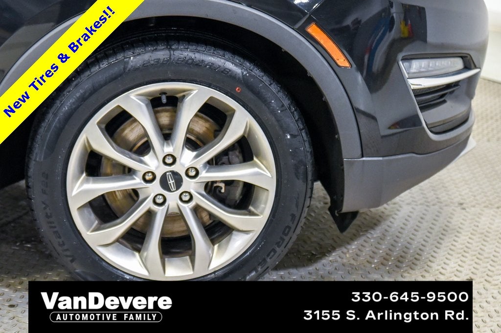 2015 Lincoln MKC Base