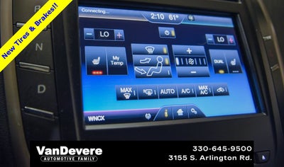 2015 Lincoln MKC Base