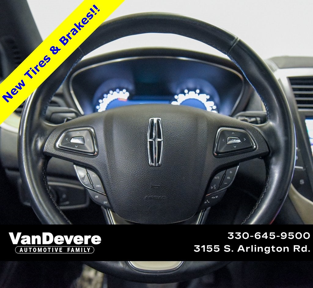 2015 Lincoln MKC Base