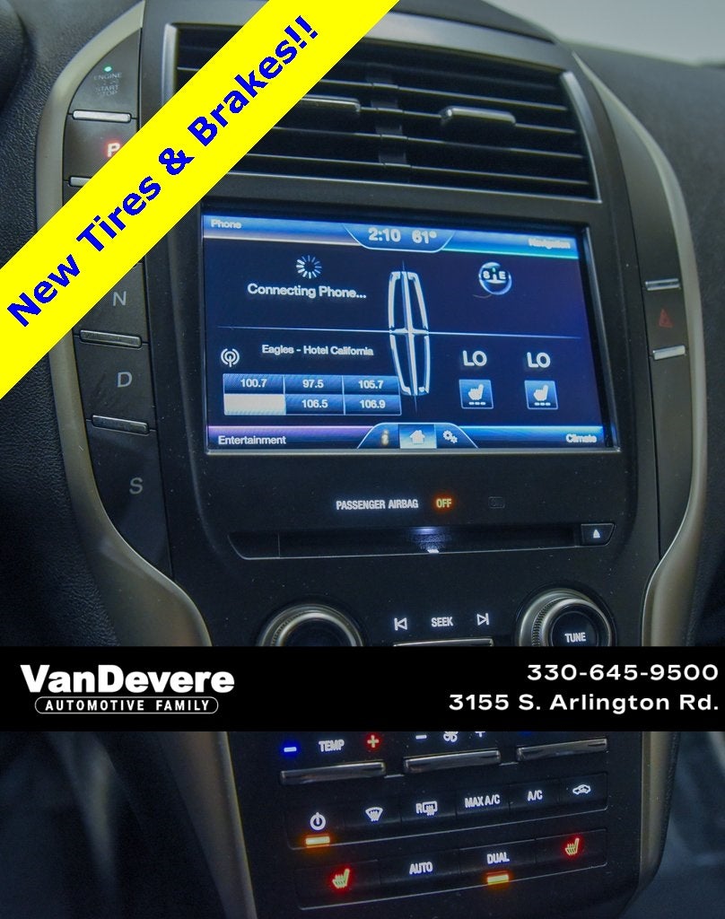 2015 Lincoln MKC Base