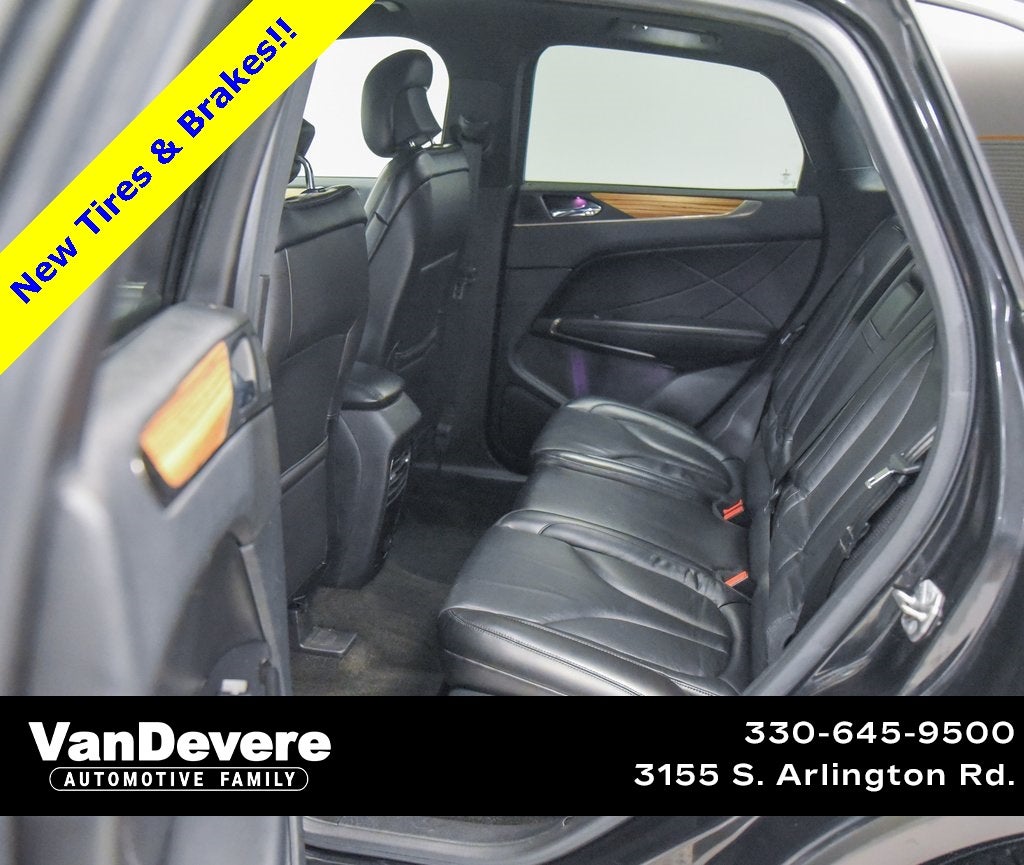 2015 Lincoln MKC Base