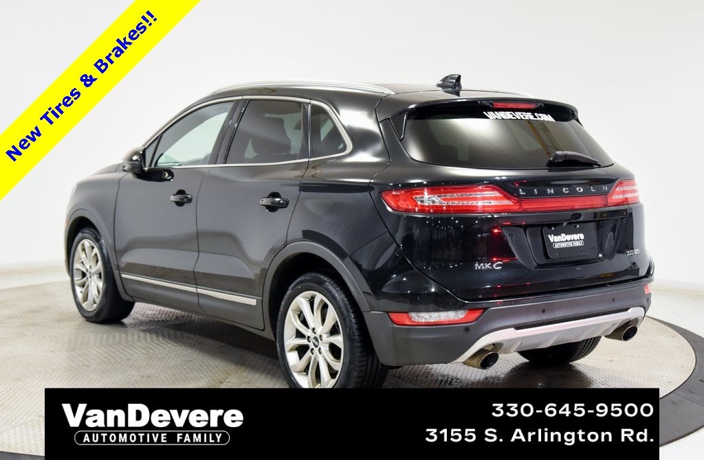 2015 Lincoln MKC Base