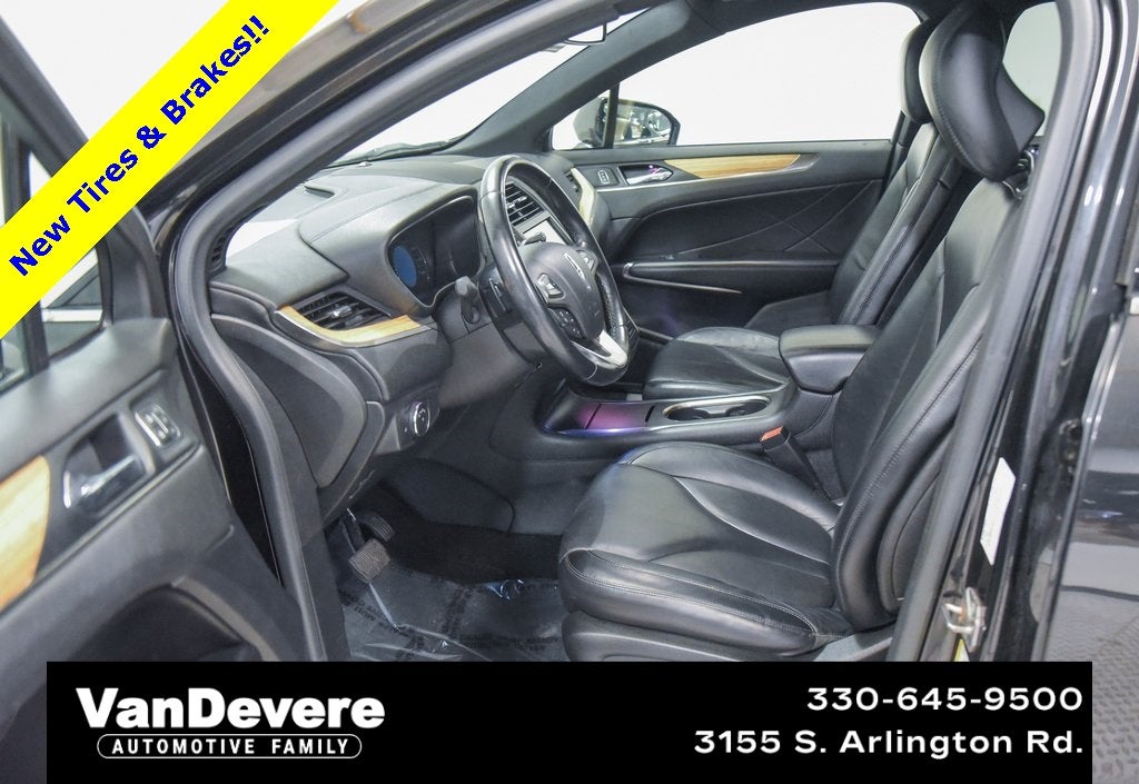 2015 Lincoln MKC Base